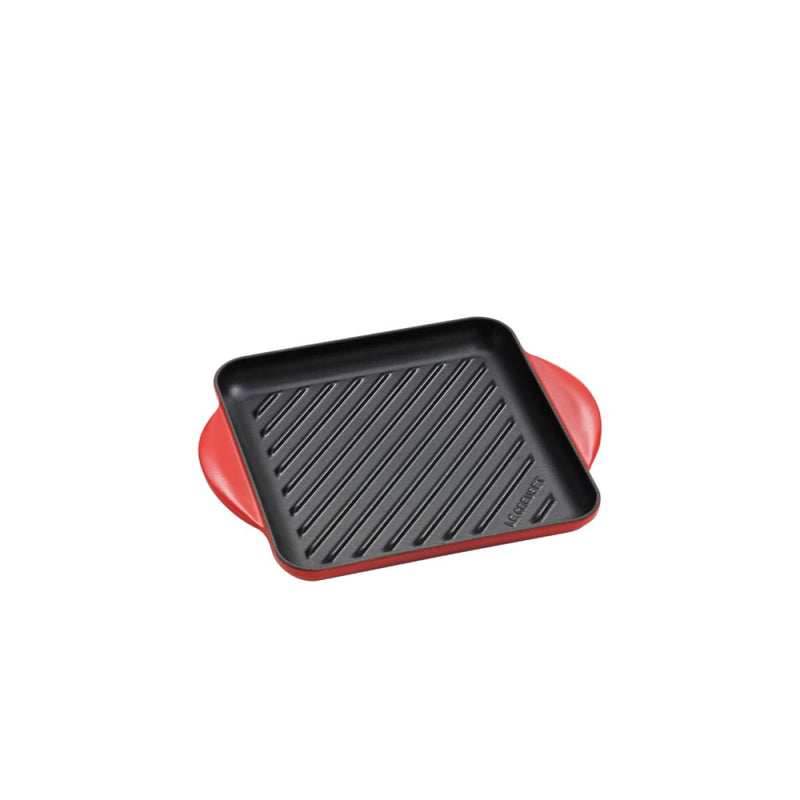 Le Creuset , Square grill Trad 24cm