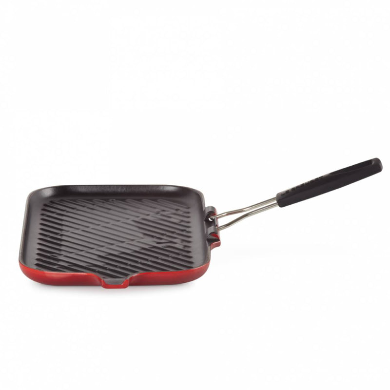 Le Creuset Rectangular Grill 36x20cm (Cherry)