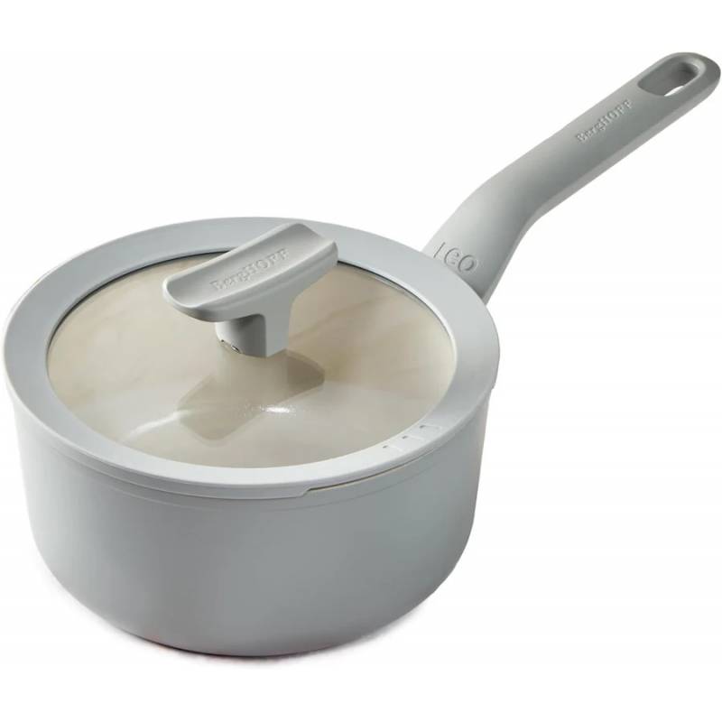 BergHOFF Covered Saucepan Non Stick Balance Moonmist