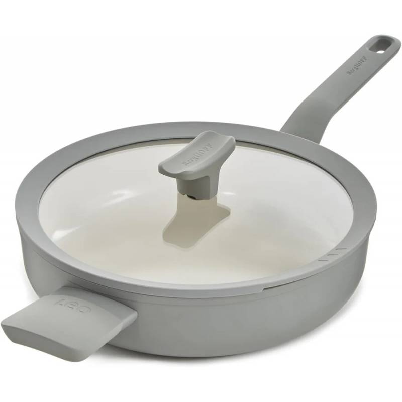 BergHOFF Covered Sautepan Non Stick Balance Moonmist