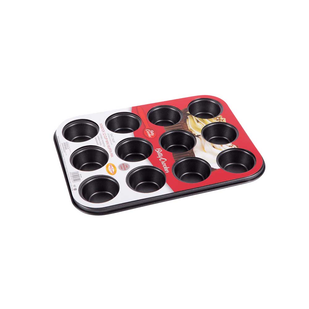 Betty Crocker 12-Cup Mini Muffin Pan