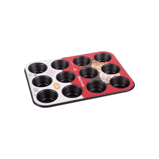 Betty Crocker, 12 Cup Non-Stick Muffin Pan