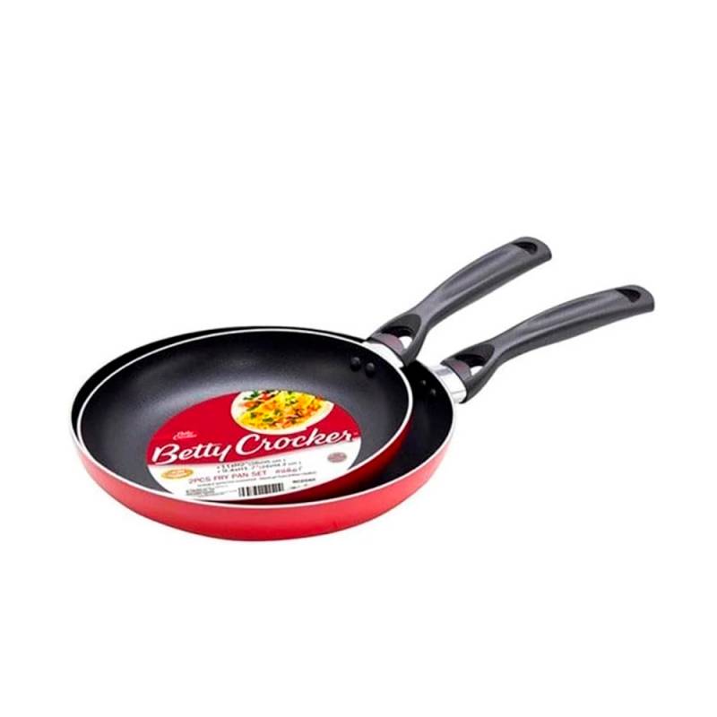 Betty Crocker, Nonstick Frypan 2 Pcs Set