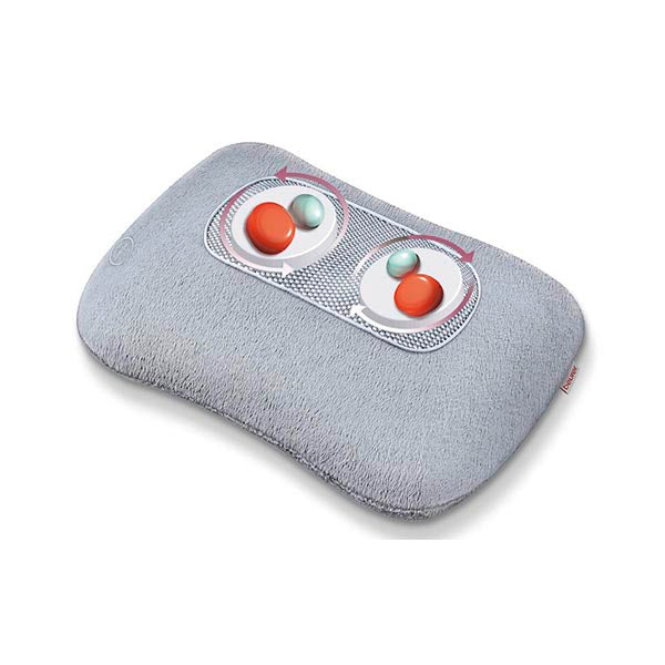 Beurer MG 145 Shiatsu Massage Cushion - 64404 - Grey