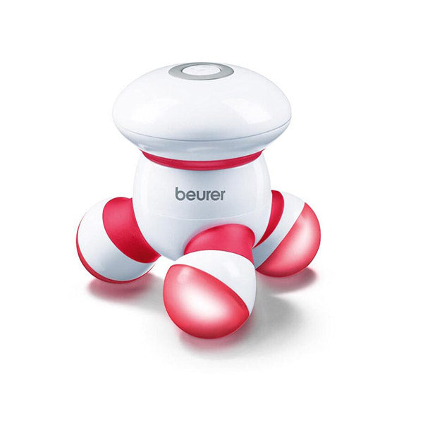 Beurer MG 16 Mini Massager - 64615 - Red White