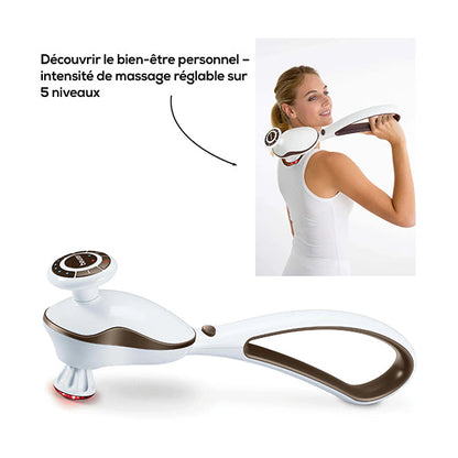 Beurer MG 510 to Go Tapping Massage Device - 64522 - White