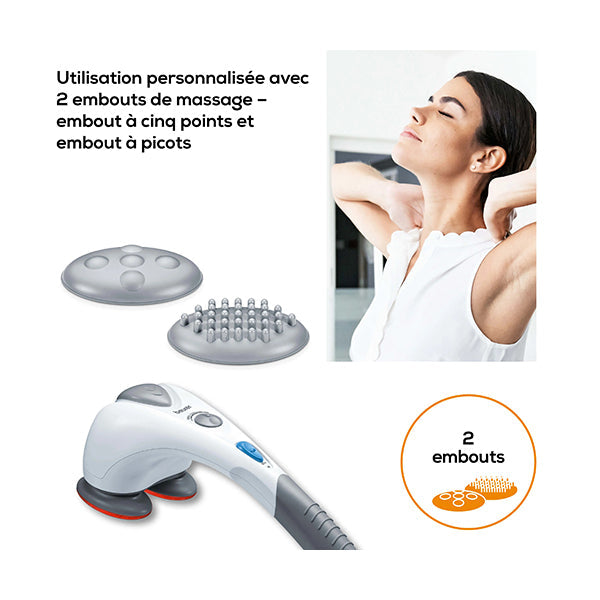 Beurer, MG 80 Infrared Massager - 64901 - White