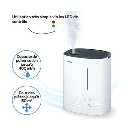 Beurer, LB 55 Humidifier - 68605 - White