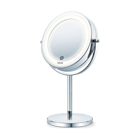 Beurer BS 55 Illuminated Cosmetic Mirror - 65486 - Silver