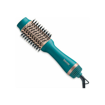 Beurer HC 45 Ocean 2-in-1 Volumising Hair Dryer Brush - 59420 - Green