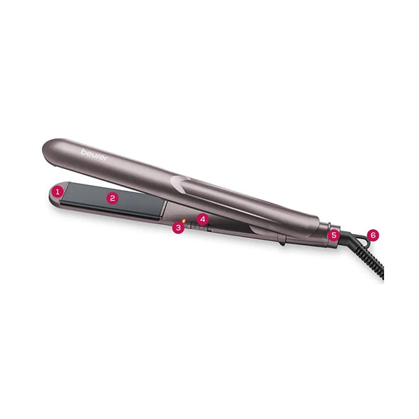 Beurer, HS 15 Hair Straightener - 10074 - Bronze