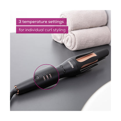 Beurer, HT 75 Automatic Hair Curler - 10194 - Black