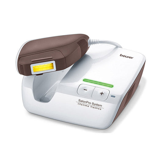 Beurer, IPL 10000+ SalonPro System Long-term IPL Hair Removal - 57609 - White/Gold