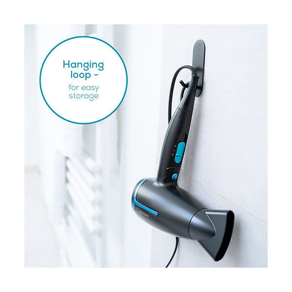 Beurer Travel Hair Dryer: Folding with Volt Switchover, HC25 LE - Limited Edition - Black