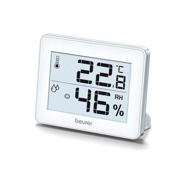 Beurer HM 16 Thermo Hygrometer - 67915 - White