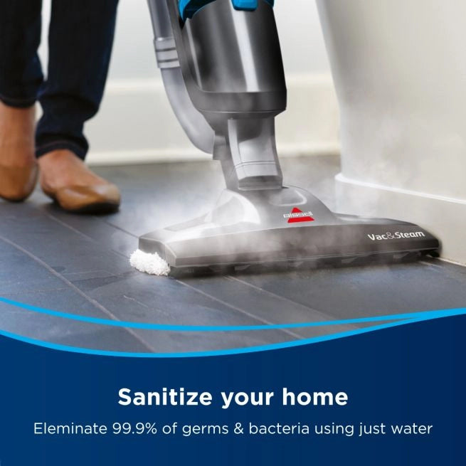 Bissell Vacuum and Steam Vacuum Cleaner All-in-One