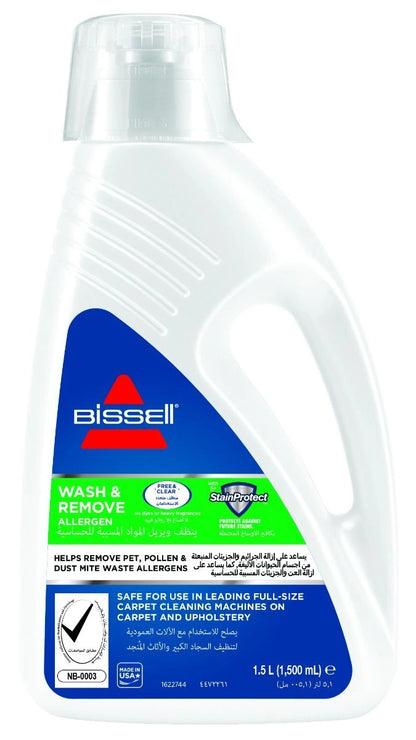 Bissell Wash and Remove Allergen 1.5 L