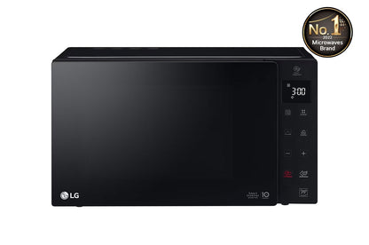 LG Microwave oven 25L, Smart Inverter, Even Heating, Black