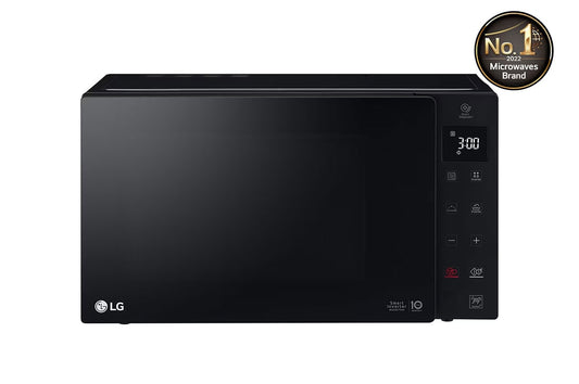 LG Microwave oven 25L, Smart Inverter, Even Heating, Black