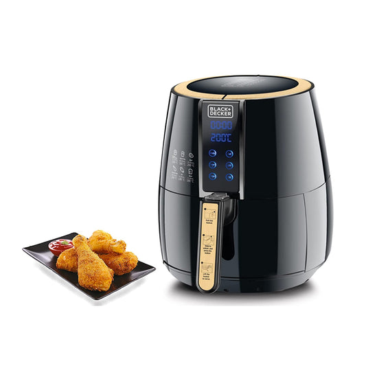 Black & Decker Air Fryer 1500W 4L