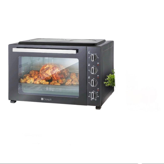 Dorsch 1800W 48L Double Glass Electric Oven