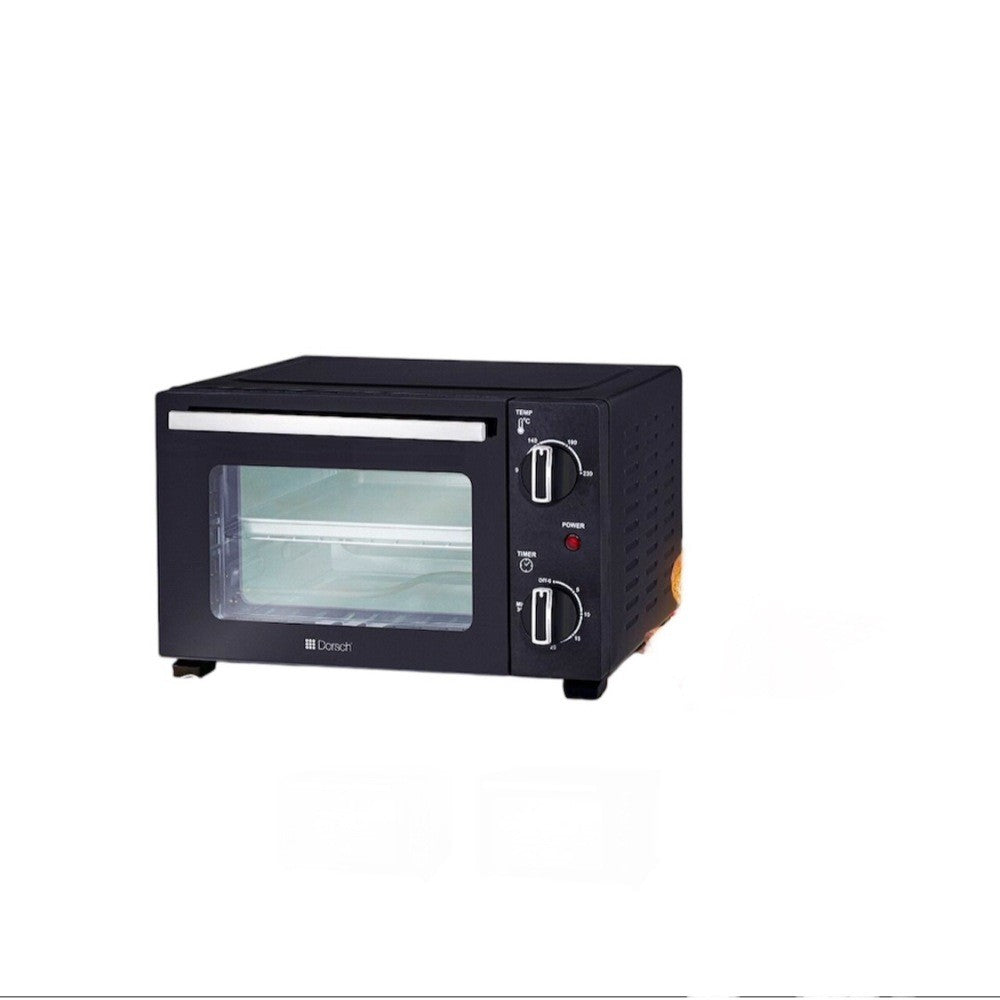 Dorsch 800W 10L Double Glass Electric Oven