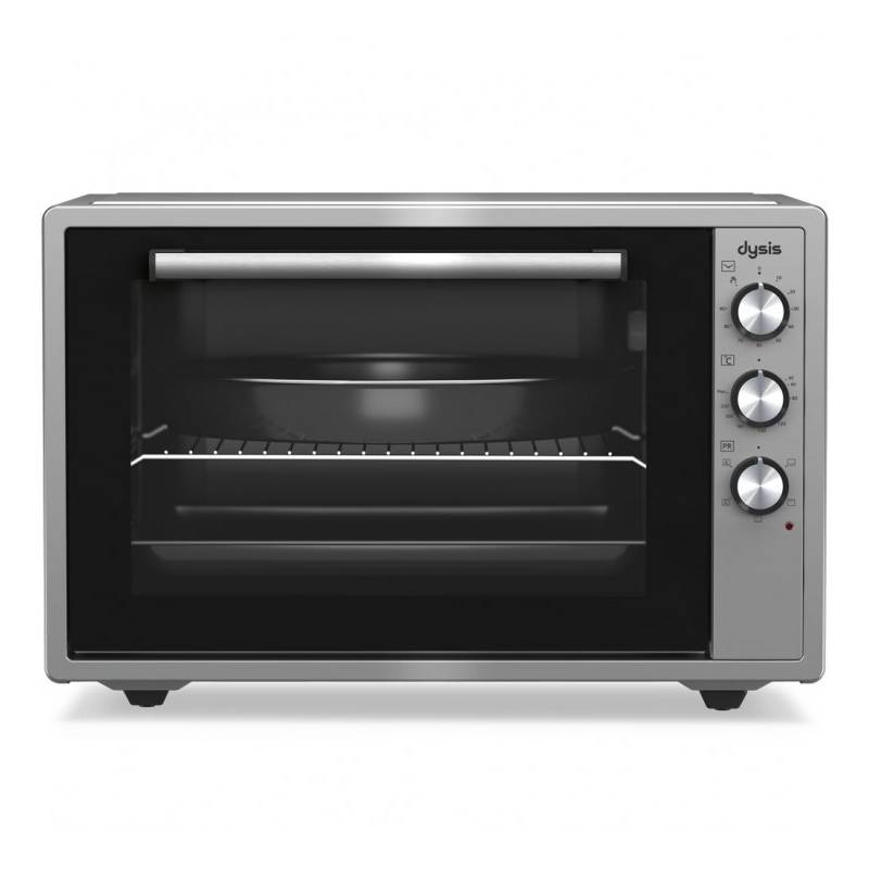 Dysis Electric Oven 60l Grey 1600 Watt