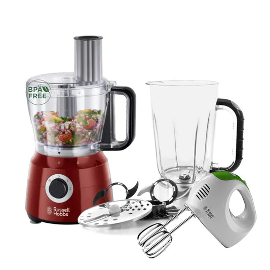 Russell Hobbs New Desire Food Processor + Hand mixer 22230-56