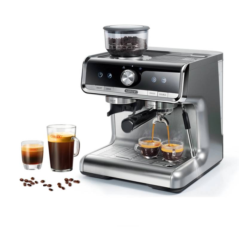 HiBrew Barista Coffee Maker 1550W