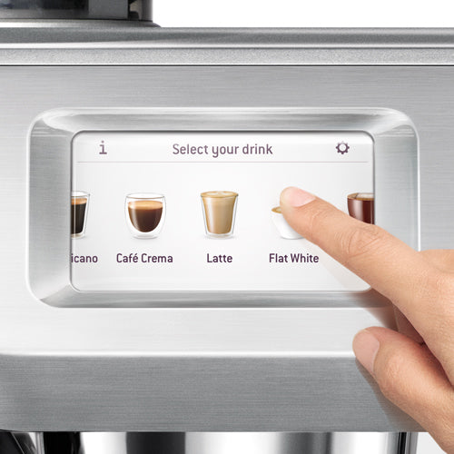 Sage, Oracle™ Touch Espresso Coffee Machine Silver