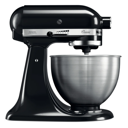 Kitchenaid Classic 4.3 L Tilt-Head Stand Mixer Black