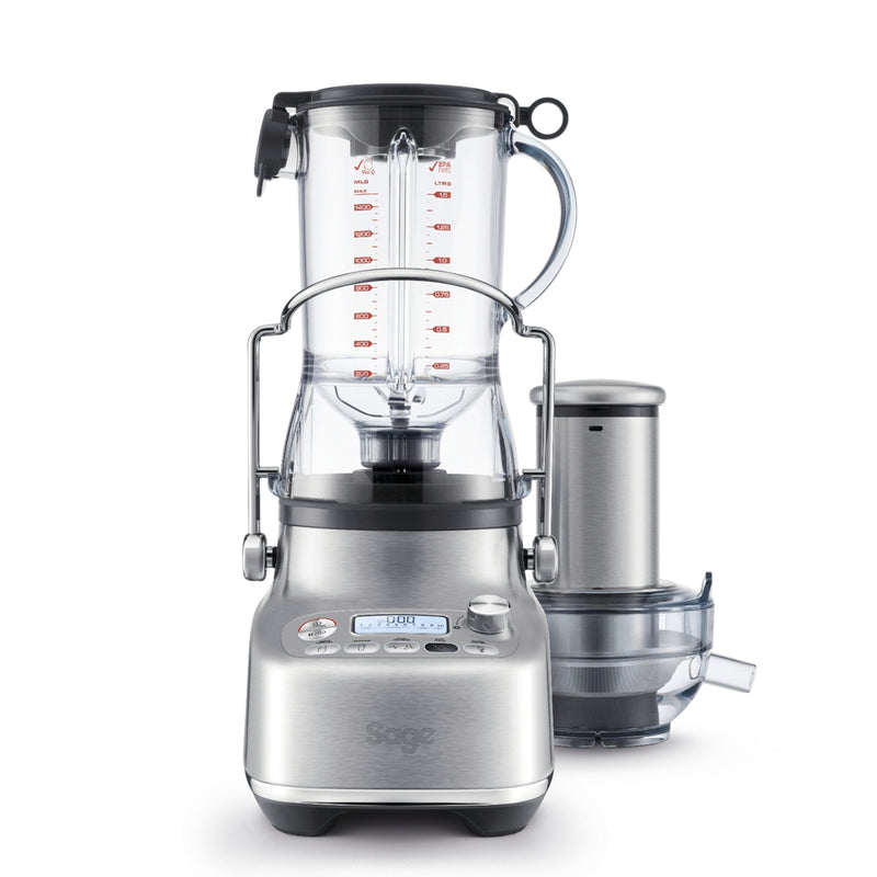 Sage, 3X Bluicer Pro, Juicer And Blender, Brushed Stainless