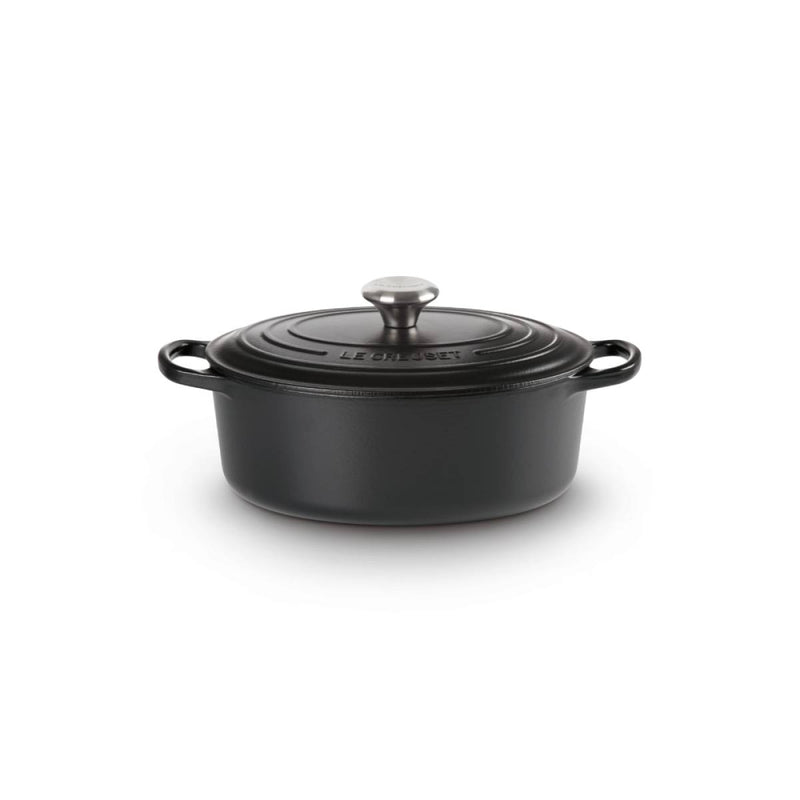 Le Creuset Oval French Oven Evo 29cm (Black)