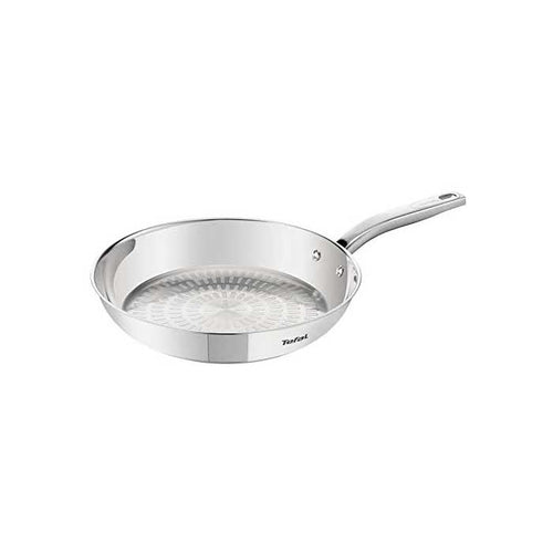 Tefal, Intuition 24 cm Frypan, Stainless Steel, B8590435