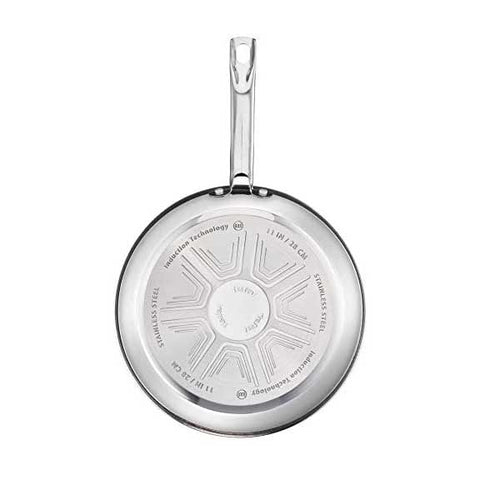 Tefal, Intuition 24 cm Frypan, Stainless Steel, B8590435