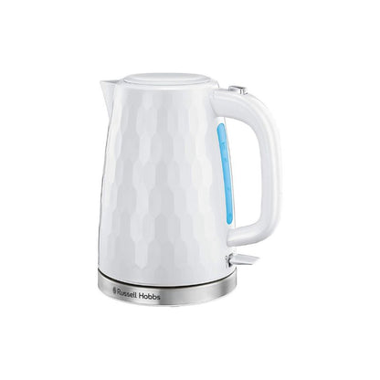 Russel Hobbs Honeycomb Kettle White 1.7L