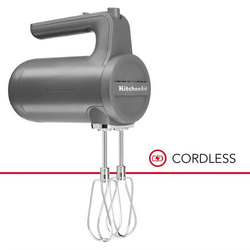 KitchensAid Cordless Cake Mixer