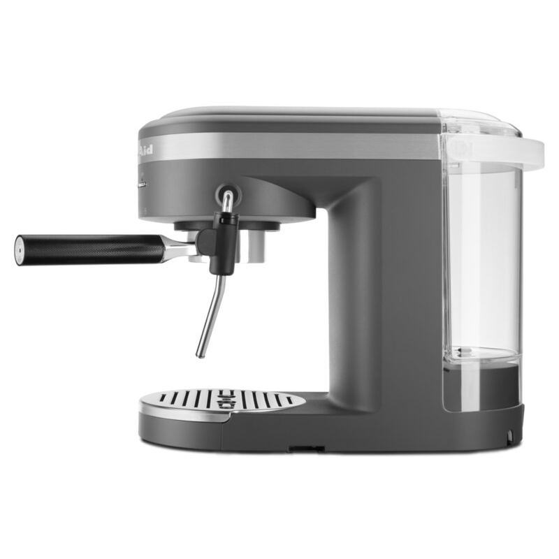 KitchenAid espresso coffee machine, Charcoal Grey