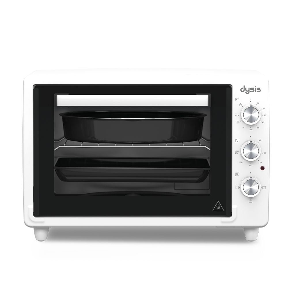 Dysis Electric Oven 34L White 1300 Watt