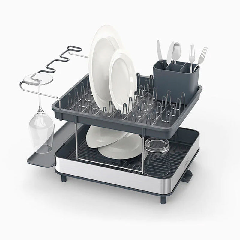 Joseph Joseph Excel™ Stainless-steel 2-Tier Dish Rack