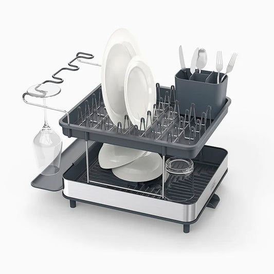 Joseph Joseph Excel™ Stainless-steel 2-Tier Dish Rack