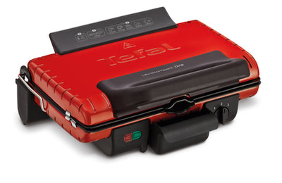 Tefal UltraCompact Grill, Red