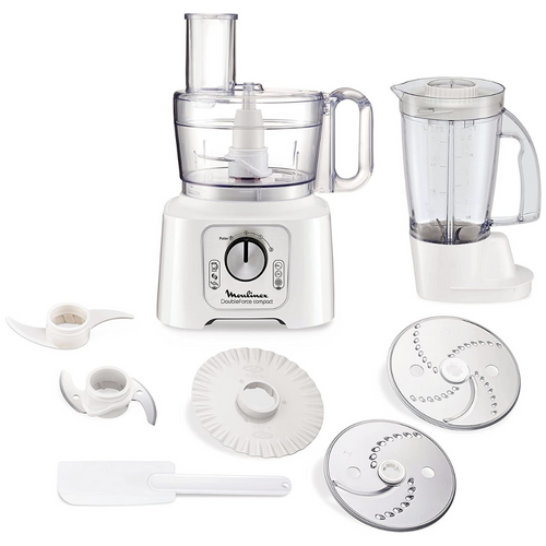 Moulinex Double Force Compact Silver 800W