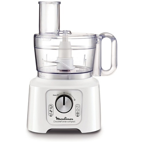 Moulinex Double Force Compact Silver 800W