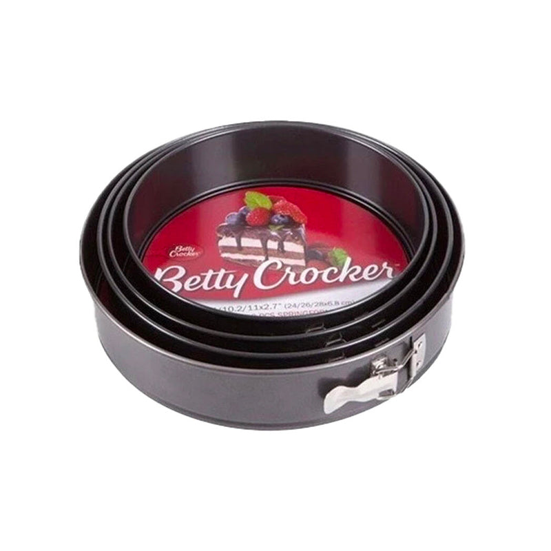 Betty Crocker Springfoam Pan Set