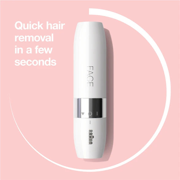 Braun Face Mini hair remover