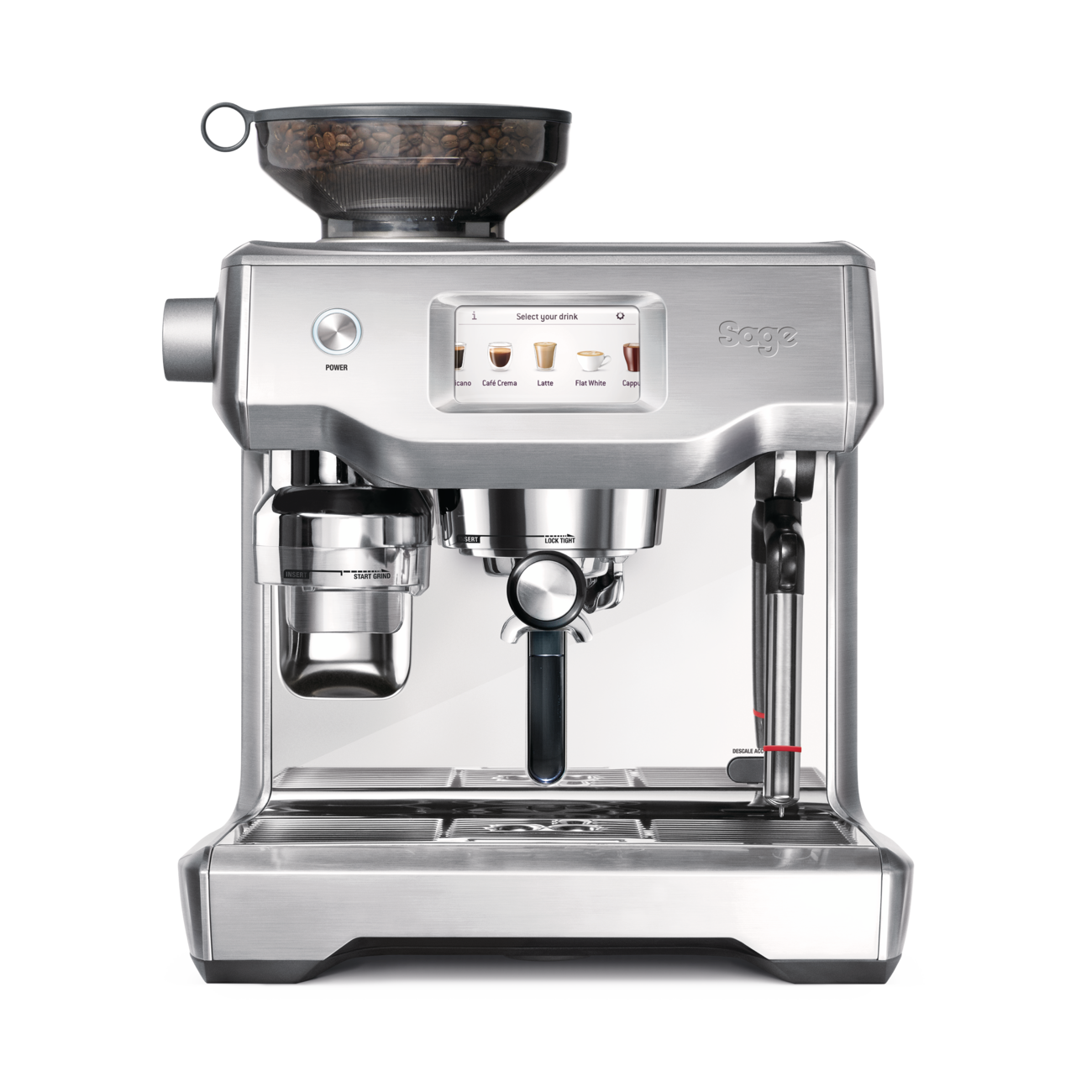 Sage, Oracle™ Touch Espresso Coffee Machine Silver