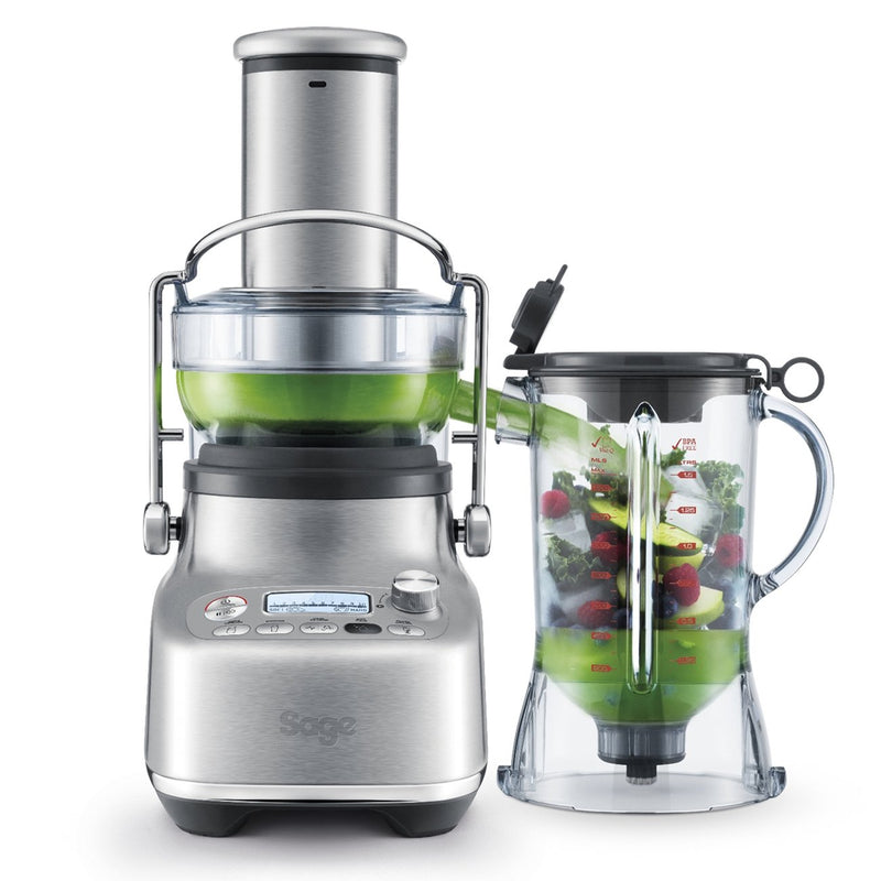 Sage, 3X Bluicer Pro, Juicer And Blender, Brushed Stainless