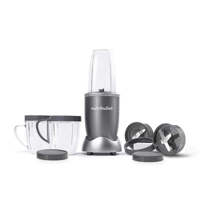 Nutribullet Multi-function Blender, 600W, 12 Pcs, Grey