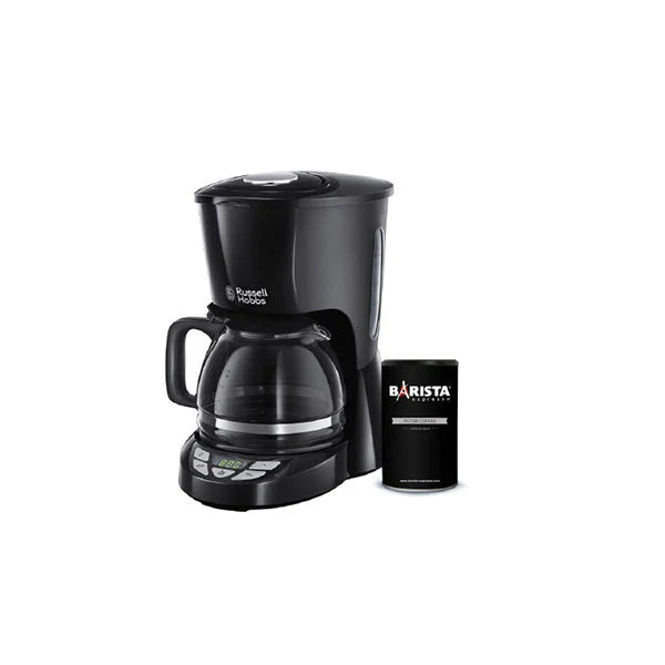 Russell Hobbs Coffee Maker + Free Barista American Blend